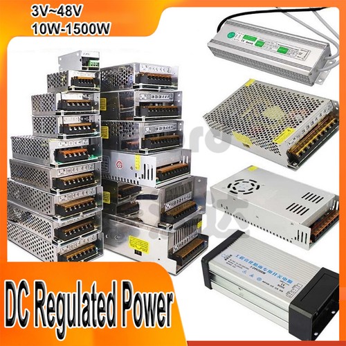 Regulated switching power - regulated,