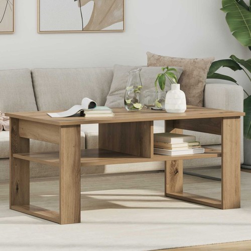 Coffee table artisan oak - coffee,