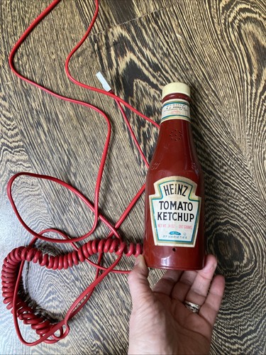 Vintage 1984 heinz tomato - vintage,
