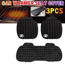 1/2/3pcs Front & Rear Car Seat
