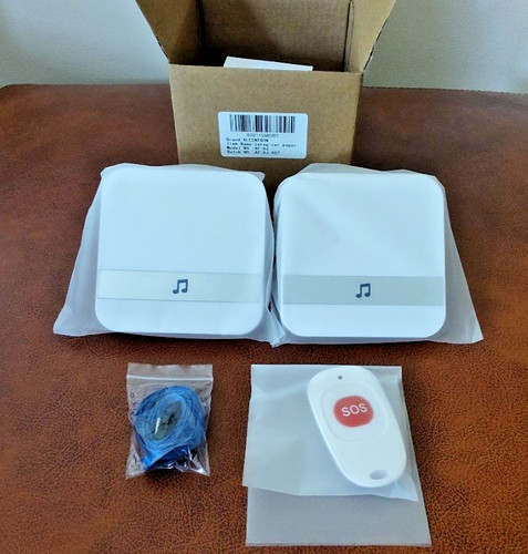 Caregiver pager wireless sos - caregiver,