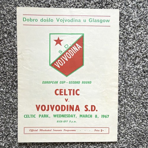 Celtic vojvodina 1967 - vojvodina,