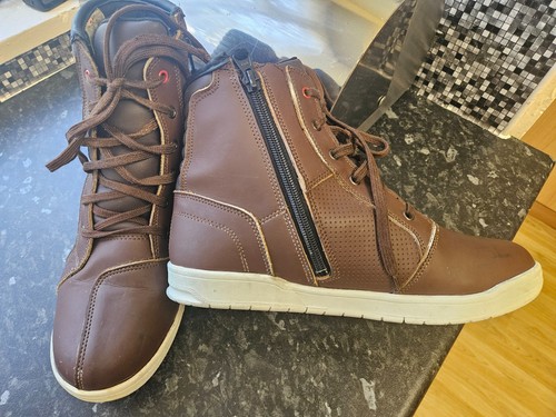 Motorcycle boots size used - motorcycle,