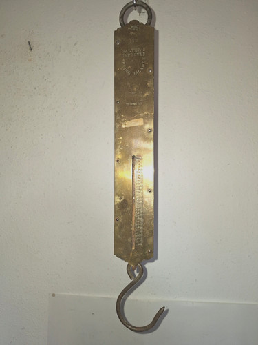 Vintage xxl train scale - vintage,