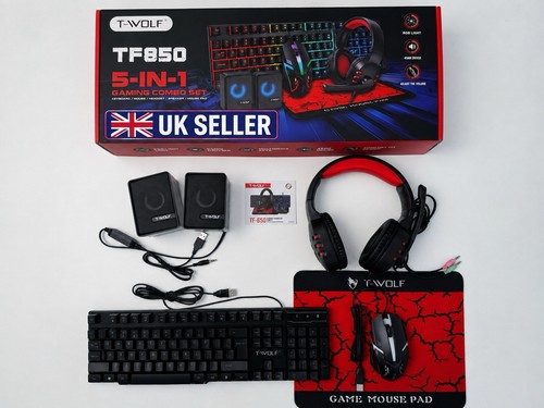 Gaming keyboard and mouse - gaming,