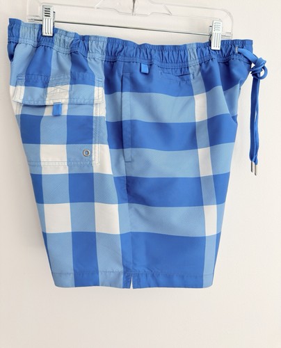 Burberry blue men swimming - burberry, men’s