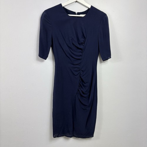 Whistles dress size blue - size, 6