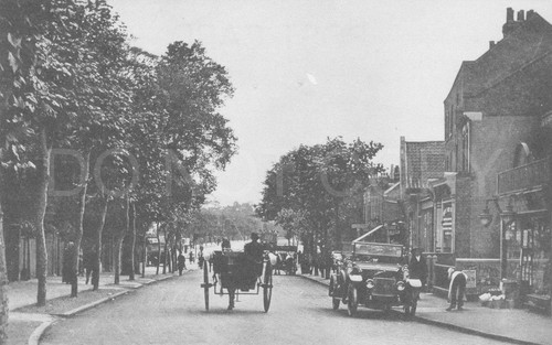 Wanstead postcard c1910s high - c1910s,