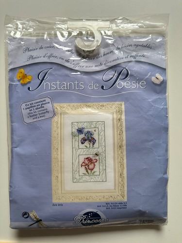 Vintage french cross stitch - french,