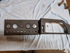 Jaguar E-Type Dash Panels