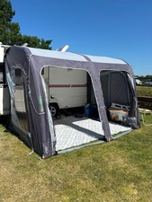 Outdoor Revolution air awning Sportlite 320L with Bedroom Annexe