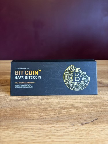 Sansminds bit coin gaff bite - coin,