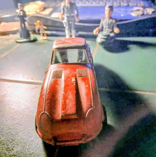 Lonestar vintage tin - vintage, toy