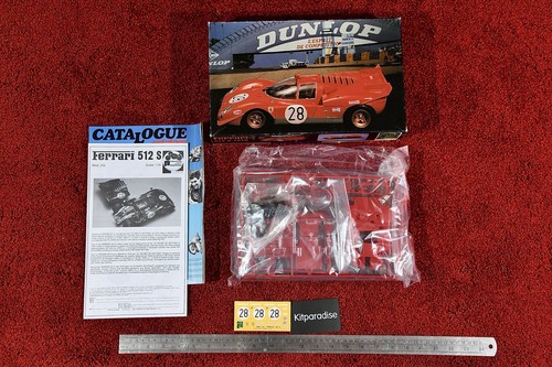 Protar ferrari 512 - 1/24, s