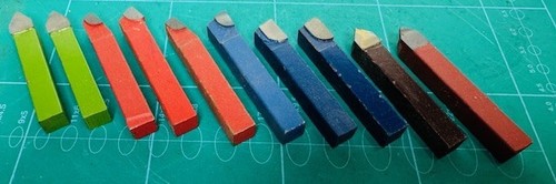 Pack tct brazed tip - 10,