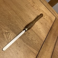 Woodturning 13 mm wide V