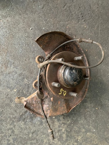 Front right hub wheel - front,