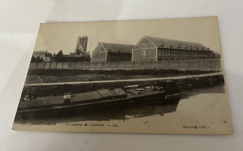 Vtg early postcard france - early,
