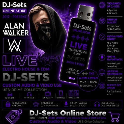 Alan walker live electro - walker,