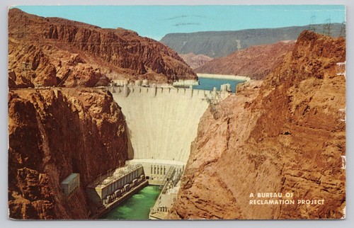 Vintage hoover dam - vintage,