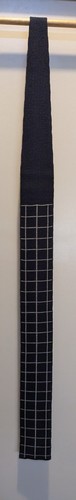 Emporio armani silk knit tie - knit,
