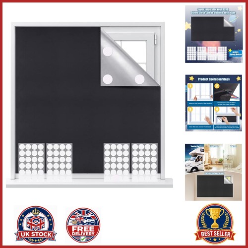Portable blackout blind - blackout,