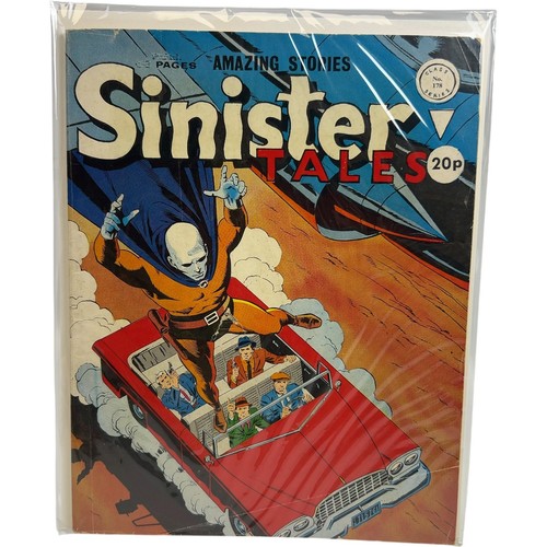Sinister tales amazing stories - sinister,