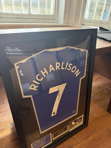 Richarlison everton signed - everton,