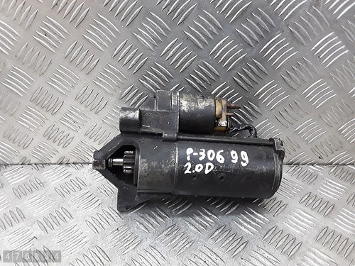 1999 peugeot 306 starter - 1999,