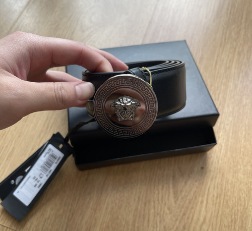 Versace medusa belt - versace,