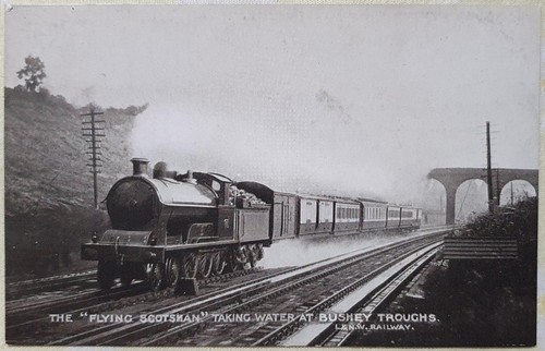 W railway flying - l, w.