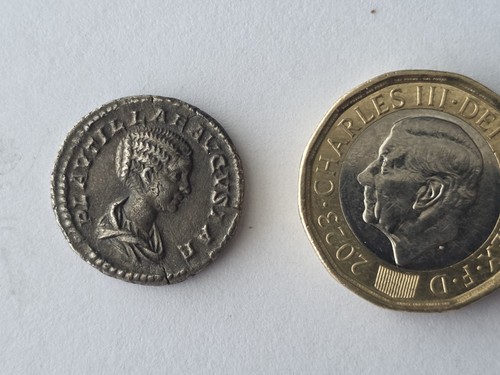 Plautilla denarius - plautilla,