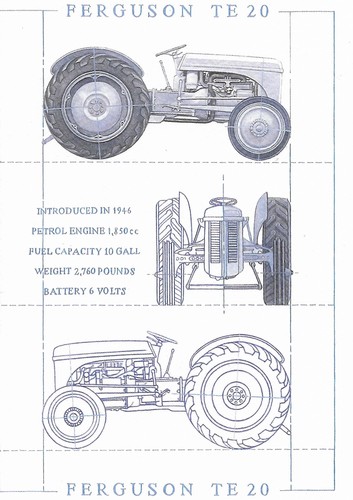 Ferguson te20 - ferguson,