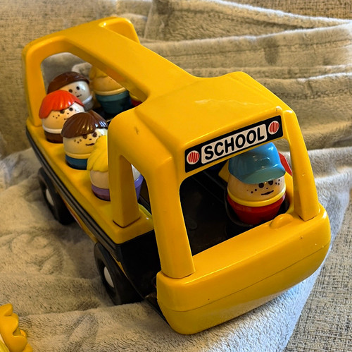 Little tikes school bus - little,