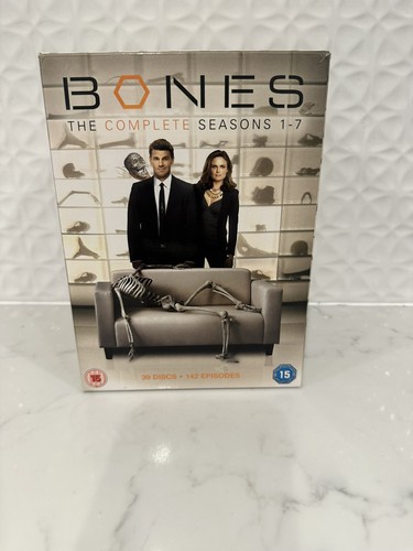 Bones series complete - bones, 1-7