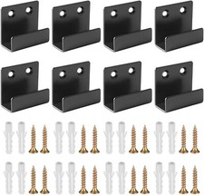Mirror Brackets, 8 Pcs U
