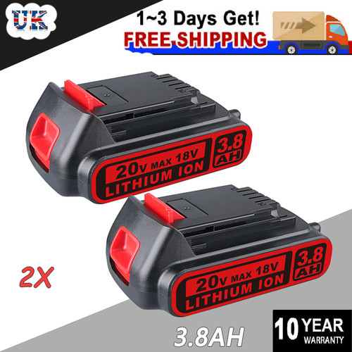 8ah for black decker - for, black+decker