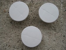 Hotpoint Aquarius Washing Machine WML 520P Machine Body blanking Caps