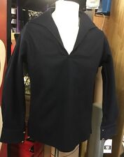 Navy Blue Naval Sailors Jerkin Woollen Top Size 38 LARP, Stage, Theatre Shows