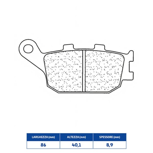 Sintered brake pads for suzuki - sintered,