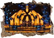 Doctor Who Tardis  3d Mural