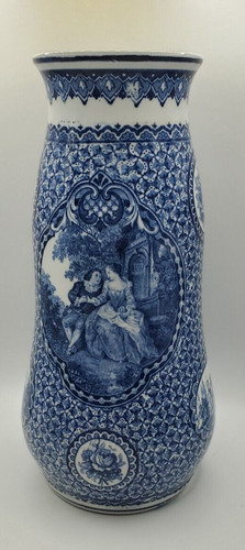 19th century porcelain vase - 19th,