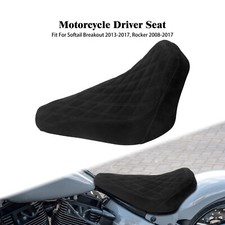 Front Driver Black Solo Suede