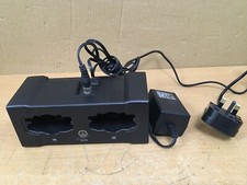 AKG CU700 Charger Dual Bay for DHT Wireless Microphones PSU Dock Station