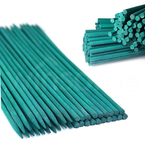 Green flower sticks bamboo - flower,