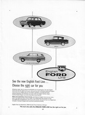1964 Ford English Line Cortina