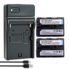 2x Battery +Charger for Sony