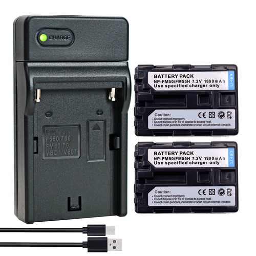 Battery charger for sony - battery,