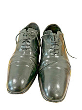 Mens Collezione by M&S Black Patent Evening Shoes, UK Size 8