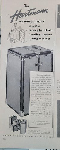 1951 hartmann wardrobe - hartmann,